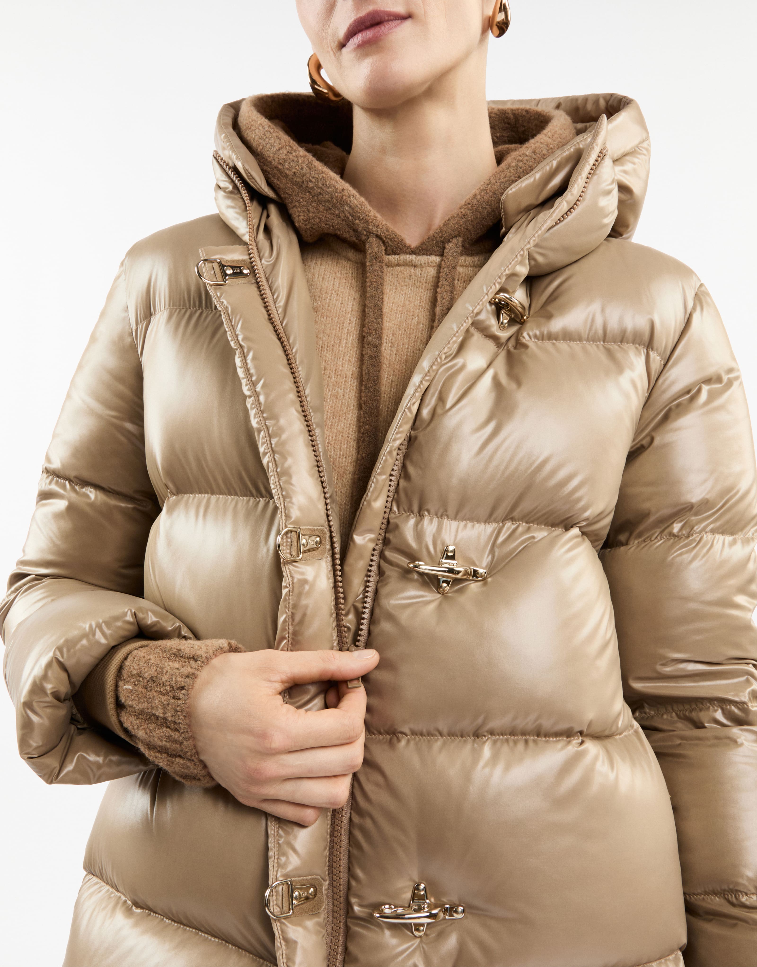 FAY Übergangsjacke 2024 beige-creme Casual-Look